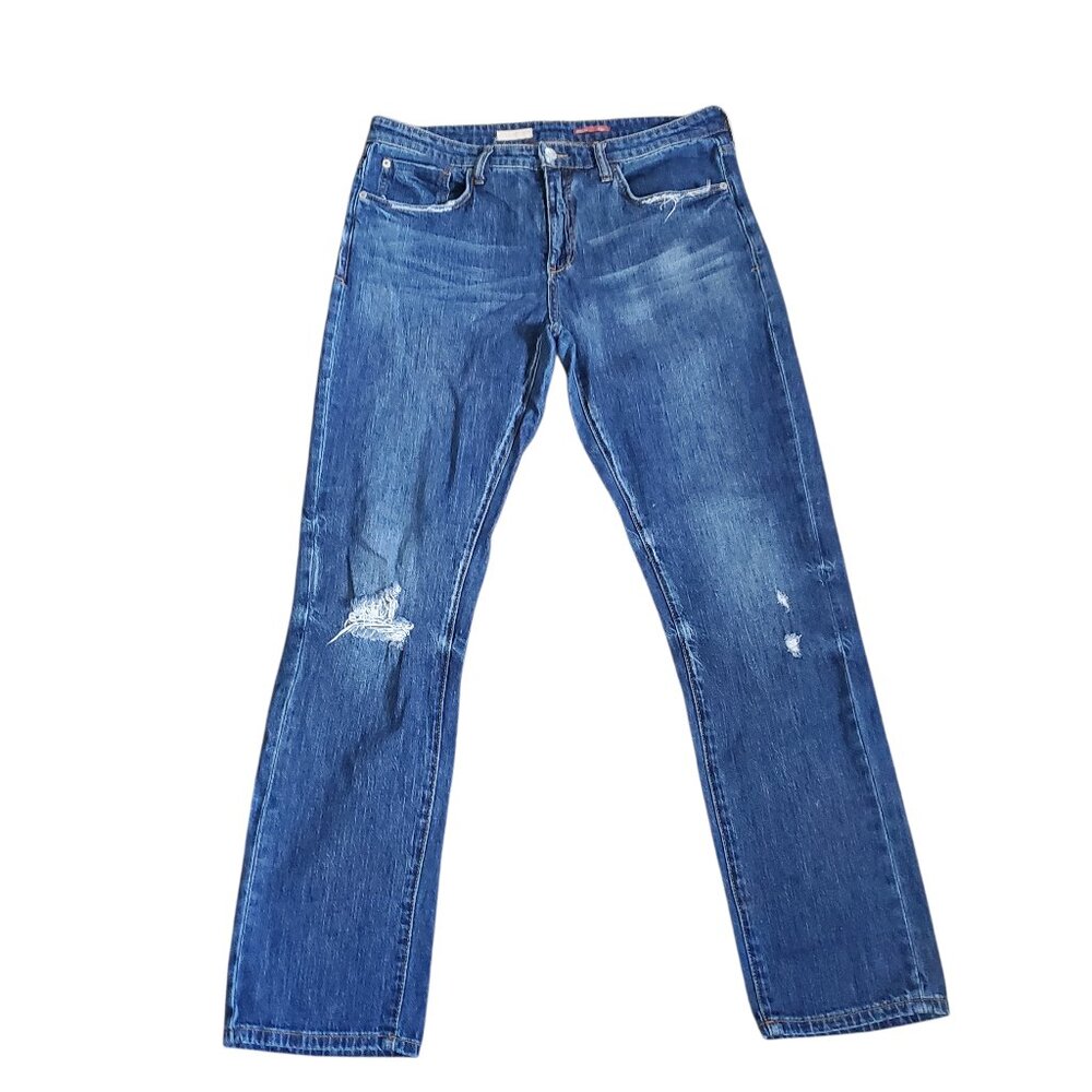 Pilcro 31T Slim Boyfriend Corp Distressed Highrise‎ Jean